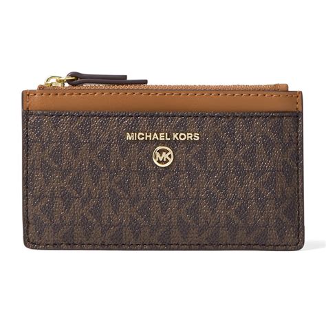 michael kors jet set card holder|jet set card case.